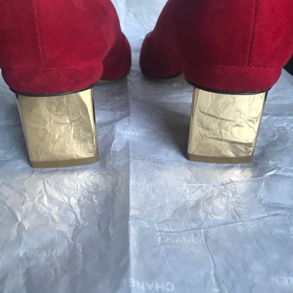 NICHOLAS KIRKWOOD SUEDE PUMP - Picture 4 of 11